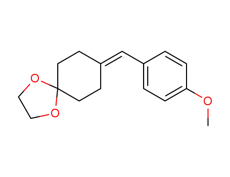 8-(4-methoxybenzylidene)-1,4-dioxaspiro<4.5>decane