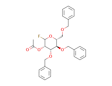 2-O-acetyl-3,4,6-tri-O-benzyl-α/β-D-mannopyranosyl fluoride
