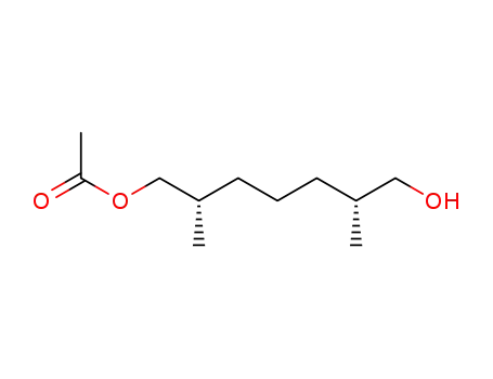 (2R,6S)-7-acetoxy-2,6-dimethyl-1-heptanol