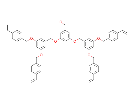 3,5-Di[3,5-di(4-vinylbenzyloxy)benzyloxy]benzyl alcohol