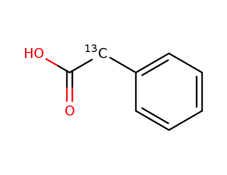 Phenylacetic acid-2-13C