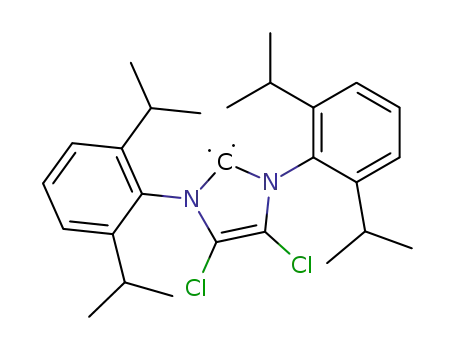 1,3-bis-(2,6-diisopropylphenyl)-4,5-dichloroimidazol-2-ylidene