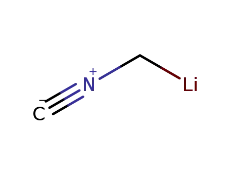 Molecular Structure of 33742-77-7 (Lithium, (isocyanomethyl)-)