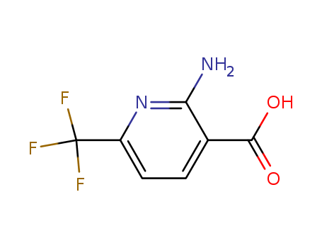 2-aMino-6-(trifluoroMethyl)nicotinic acid