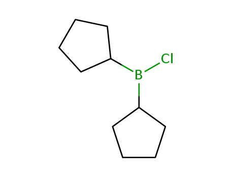 Borane, chlorodicyclopentyl-