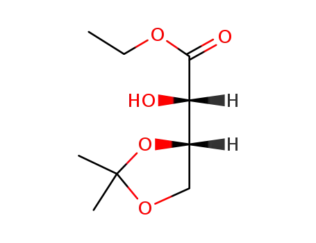 ethyl (2S,3S)-3,4-O-isopropylidene-2,3,4-trihydroxybutanoate