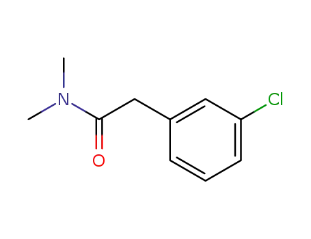 2-(3-chlorophenyl)-N,N-dimethylacetamide