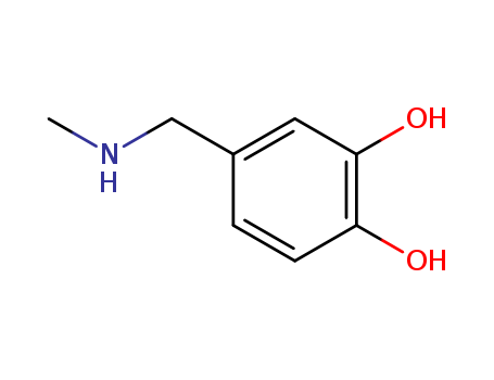 1,2-Benzenediol, 4-[(methylamino)methyl]-