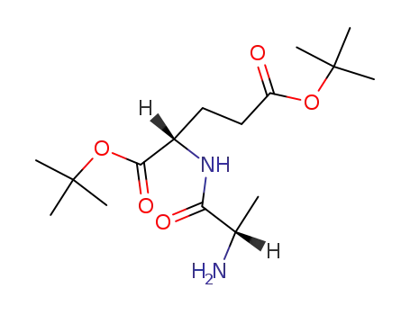 NL-알라닐-L-글루타민산 비스(1,1-디메틸에틸) 에스테르