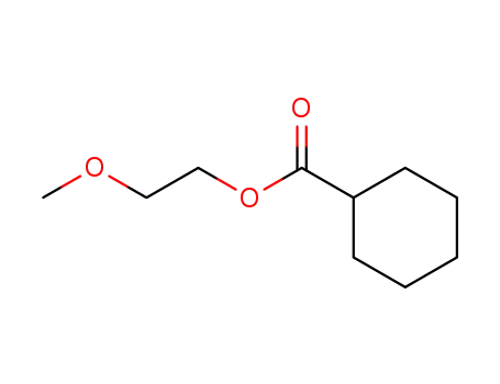 2-methoxyethyl cyclohexanecarboxylate