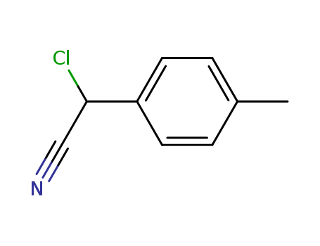 Benzeneacetonitrile, a-chloro-4-methyl-