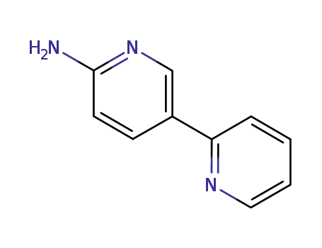 Molecular Structure of 31860-60-3 (2,3'-bipyridin-6'-aMine)