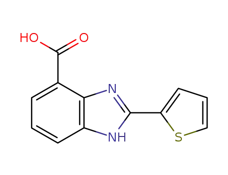 2-THIOPHEN-2-YL-3H-BENZOIMIDAZOLE-4-카르복실산