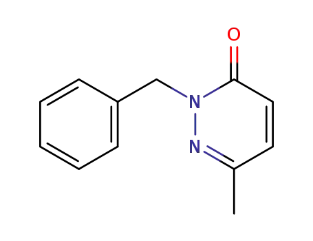 2-benzyl-6-methylpyridazin-3(2H)-one