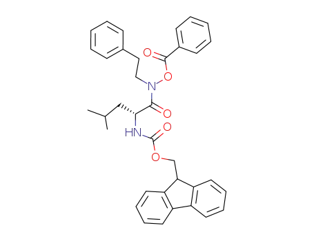 N-(2-phenylethyl)-N-(benzoyloxy)-N<sub>α</sub>-Fmoc-D-leucinamide