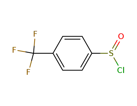 4-(trifluoromethyl)benzenesulfinyl chloride