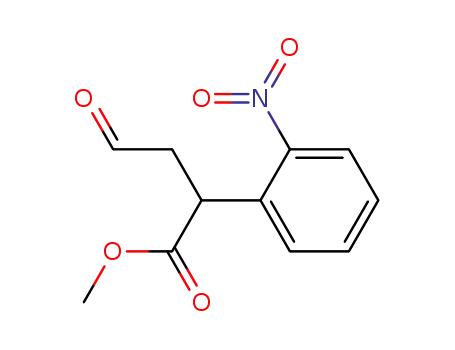 2-(2-nitro-phenyl)-4-oxo-butyric acid methyl ester
