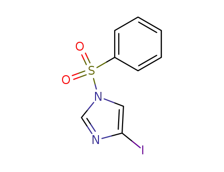 1-benzenesulfonyl-4-iodoimidazole