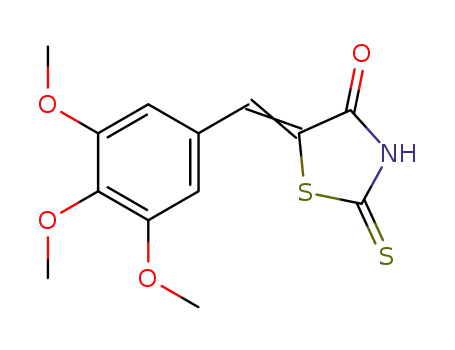 2-티옥소-5-[(3,4,5-트리메톡시페닐)메틸렌]-4-티아졸리디논