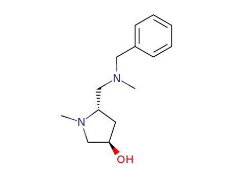 (3R,5S)-5-[(Benzyl-methyl-amino)-methyl]-1-methyl-pyrrolidin-3-ol