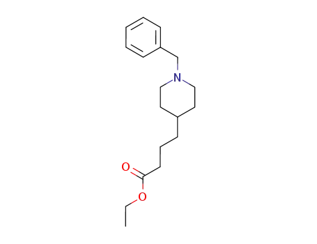 ethyl 4-(N-benzyl-4'-piperidinyl)-2-butanoate