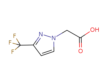 [3-(trifluoromethyl)-1H-pyrazol-1-yl]acetic acid