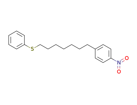 Molecular Structure of 257289-12-6 (1-(4-nitrophenyl)-7-phenylthioheptane)