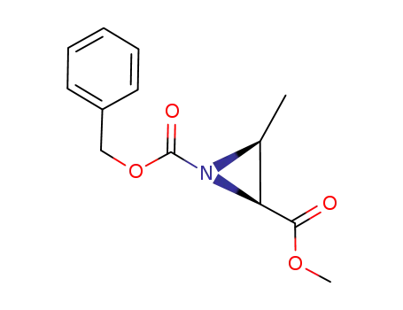 (2S,3S)-3-methylaziridine-1,2-dicarboxylic acid 1-benzylester 2-methyl ester