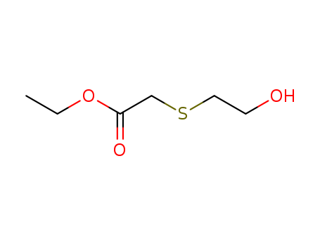 Acetic acid, [(2-hydroxyethyl)thio]-, ethyl ester