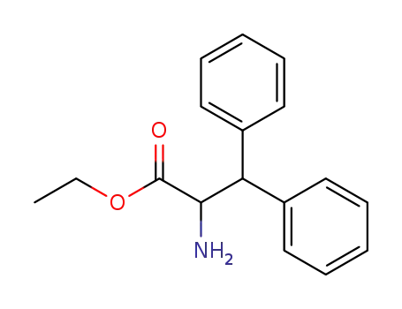 ethyl 2-amino-3,3-diphenylpropanoate