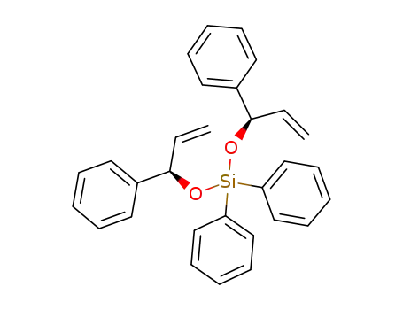 Silane, diphenylbis[[(1R)-1-phenyl-2-propenyl]oxy]-