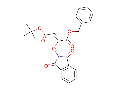 benzyl tert-butyl (R)-2-phthalimidooxysuccinate