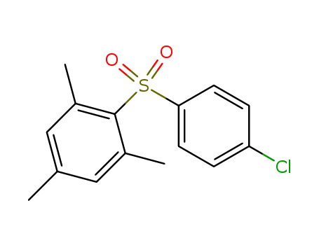 Benzene,2-[(4-chlorophenyl)sulfonyl]-1,3,5-trimethyl- cas  22944-35-0