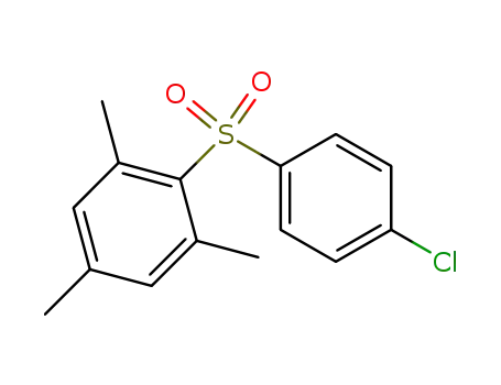 Molecular Structure of 22944-35-0 (2-[(4-chlorophenyl)sulfonyl]-1,3,5-trimethylbenzene)