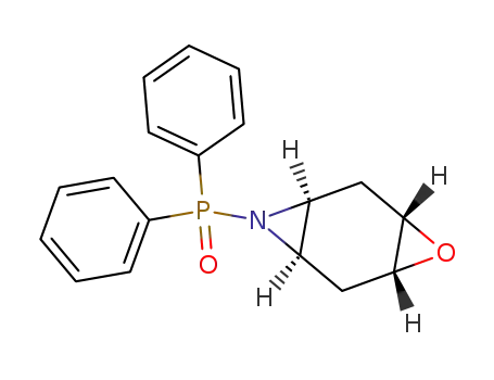 (1RS,3RS,5SR,7SR)-8-(diphenylphosphoryl)-4-oxa-8-azatricyclo[5.1.0.0<sup>3,5</sup>]octane