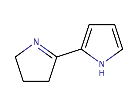 2-(3,4-Dihydro-2H-pyrrol-5-yl)-1H-pyrrole 10087-65-7