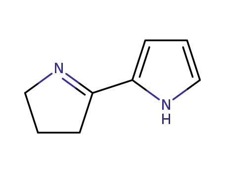 Molecular Structure of 10087-65-7 (4,5-DIHYDRO-3H,1'H-[2,2']BIPYRROLYL)