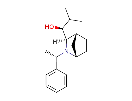(1S,3R,4R)-2-[(S)-1-Phenylethylamino]-2-azabicyclo[2.2.1]heptane-3-(S)-isopropylmethanol