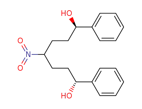 (1R,7R)-(+)-1,7-diphenyl-7-nitroheptan-1,7-diol