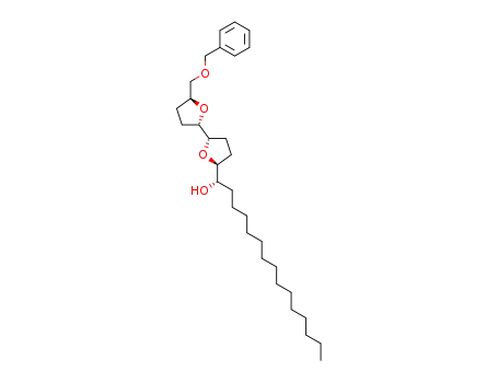 (2S,5S,6S,9S,10S)-1-benzyloxy-2,5;6,9-diepoxy-10-tetracosanol