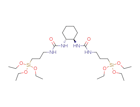 Urea, N,N''-(1R,2R)-1,2-cyclohexanediylbis[N'-[3-(triethoxysilyl)propyl]-
