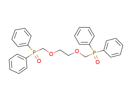 Molecular Structure of 141870-48-6 (3,6-Dioxa-1,8-diphosphaoctane, 1,1,8,8-tetraphenyl-, 1,8-dioxide)
