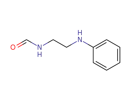 Molecular Structure of 111154-10-0 (Formamide, N-[2-(phenylamino)ethyl]-)
