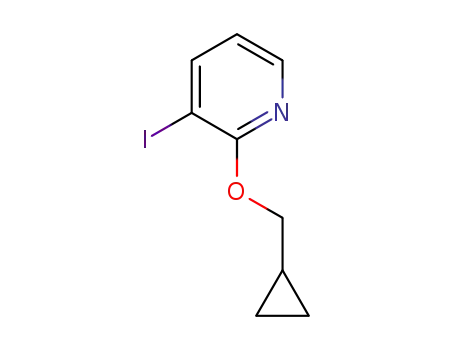 2-(Cyclopropylmethoxy)-3-iodopyridine