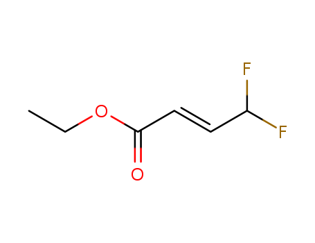 (2E)-4,4-Difluoro-2-butenoic acid ethyl ester