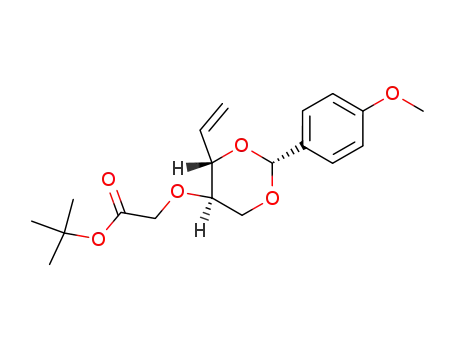 [(2R,4S,5R)-2-(4-Methoxy-phenyl)-4-vinyl-[1,3]dioxan-5-yloxy]-acetic acid tert-butyl ester