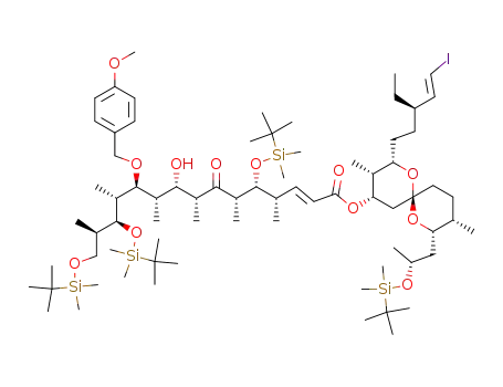 C<sub>74</sub>H<sub>137</sub>IO<sub>12</sub>Si<sub>4</sub>