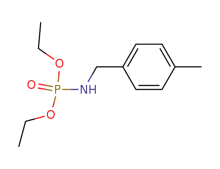 diethyl N-(4-methylphenyl)methylphosphoramidate