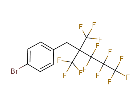 1-Bromo-4-(1H,1H-perfluoro-2,2-dimethylpentyl) benzene