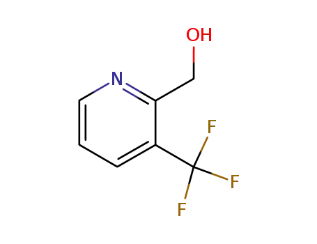 Molecular Structure of 131747-44-9 ((3-Trifluoromethyl-pyridin-2-yl) methanol)